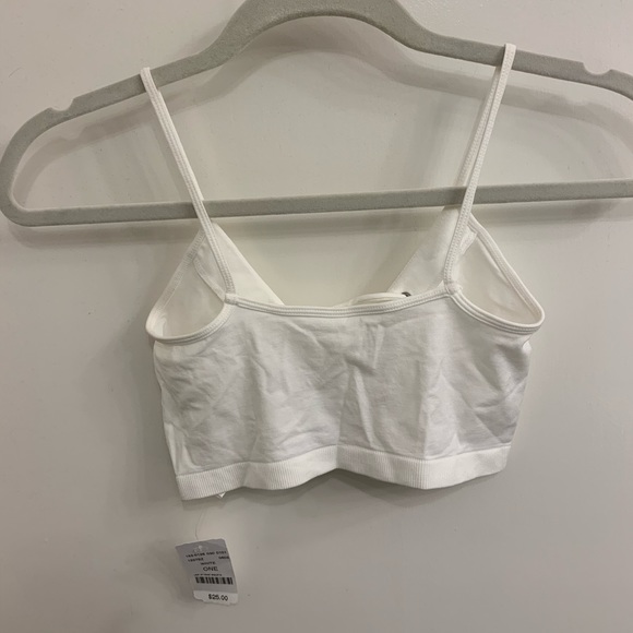 Criss Cross Crop Top - Picture 2 of 2